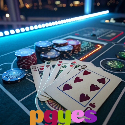 pgyes: Jogue e ganhe prêmios incríveis no cassino online mais famoso do Brasil!