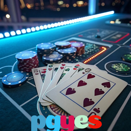 pgyes：Jogue poker, aposte no futebol e ganhe em grandes jogos de cassino!